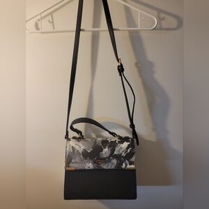 Elegant Black and White Women's Bag